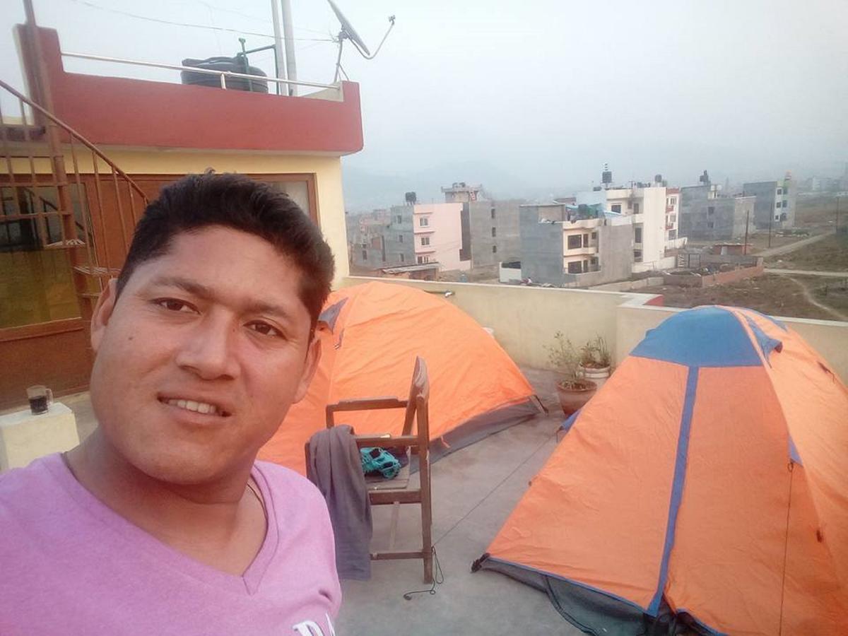 Everest Home Stay Apartment ラリトプル エクステリア 写真